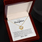 For My Daughter | Most Beautiful Chapter | Love Knot Necklace From Dad