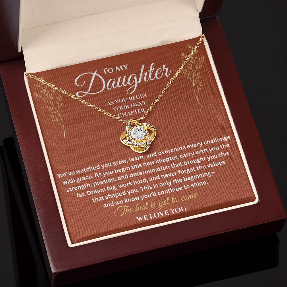 To My Daughter — Next Chapter Necklace