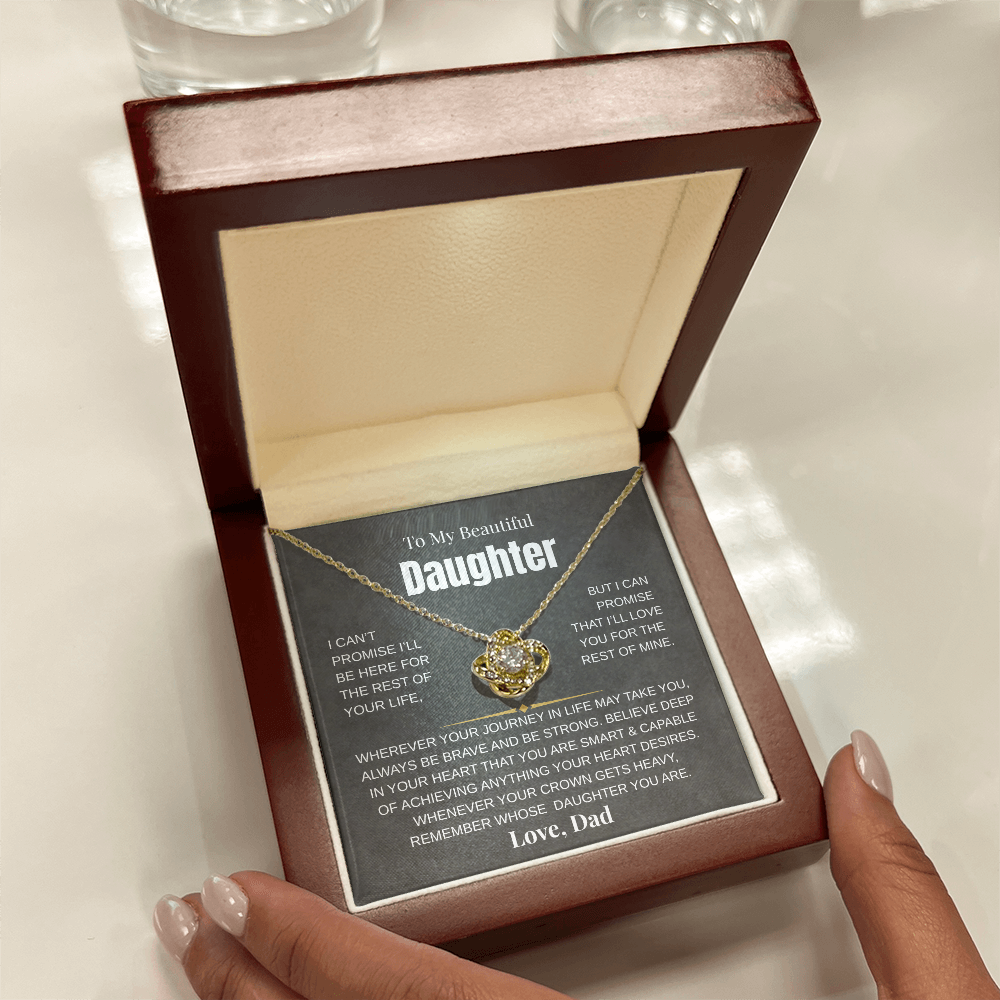 To My Beautiful Daughter | Congratulations on Your Graduation