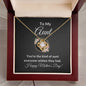 To My Aunt | Happy Mother's Day | Love Knot Necklace