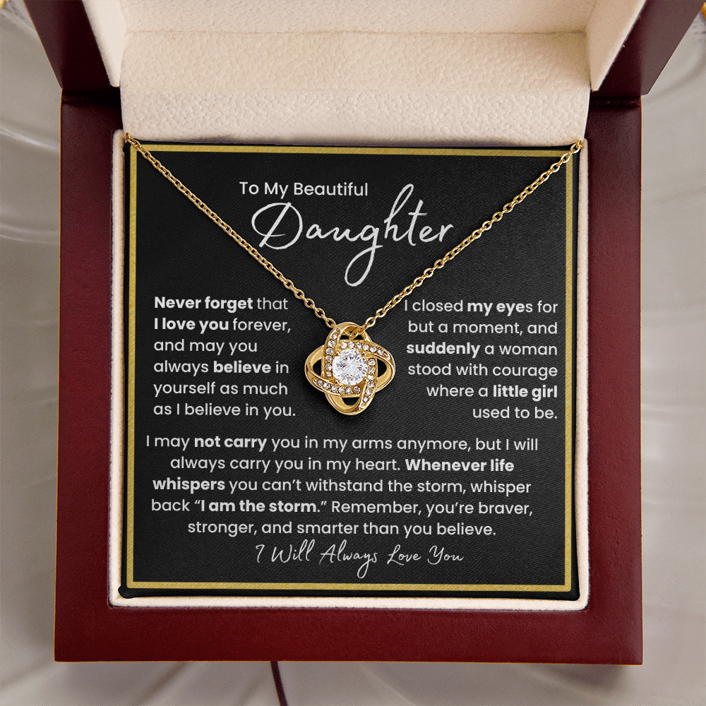 To My Beautiful Daughter – A Gift of Love