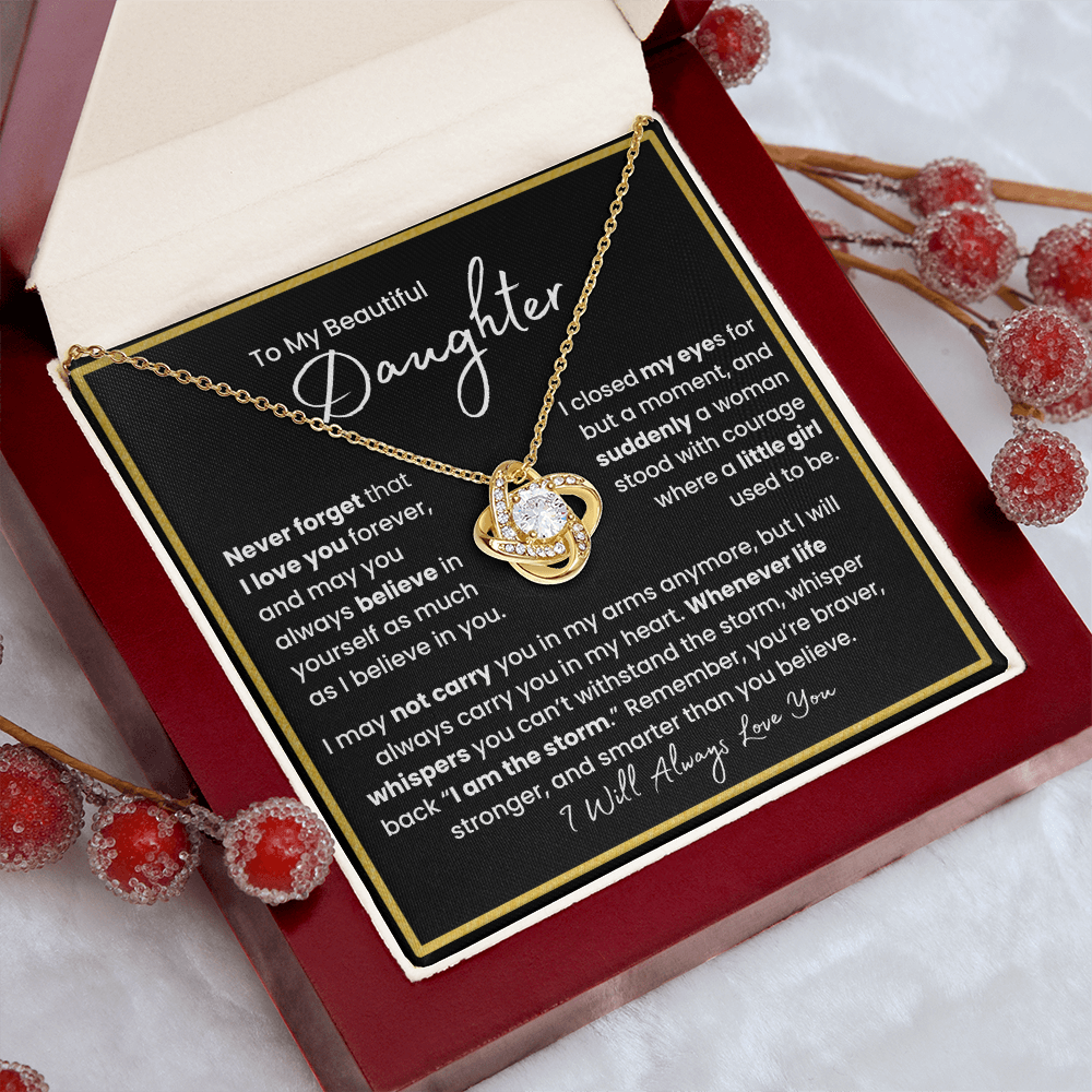 To My Beautiful Daughter – A Gift of Love