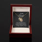 To My Aunt | Happy Mother's Day | Love Knot Necklace