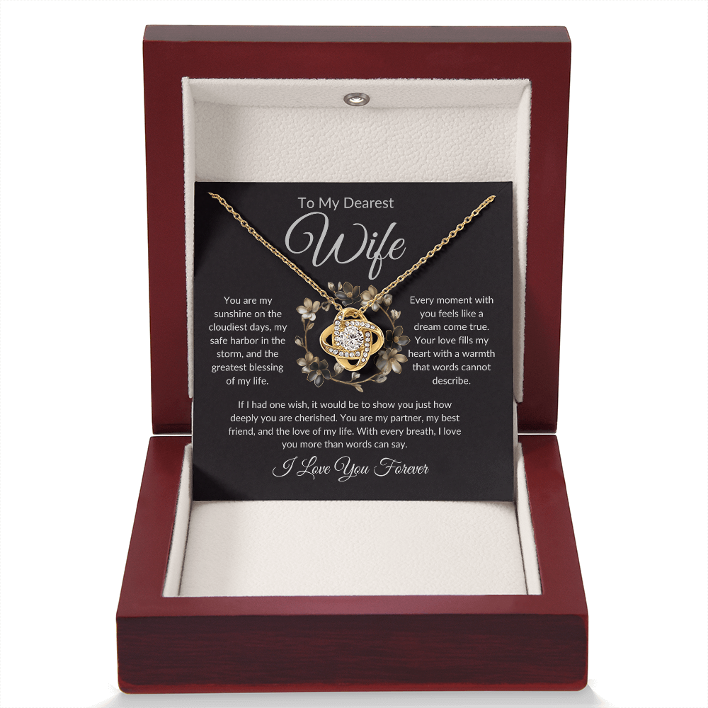 To My Dearest Wife | Happy Mother's Day, Merry Christmas, Happy Birthday Gift