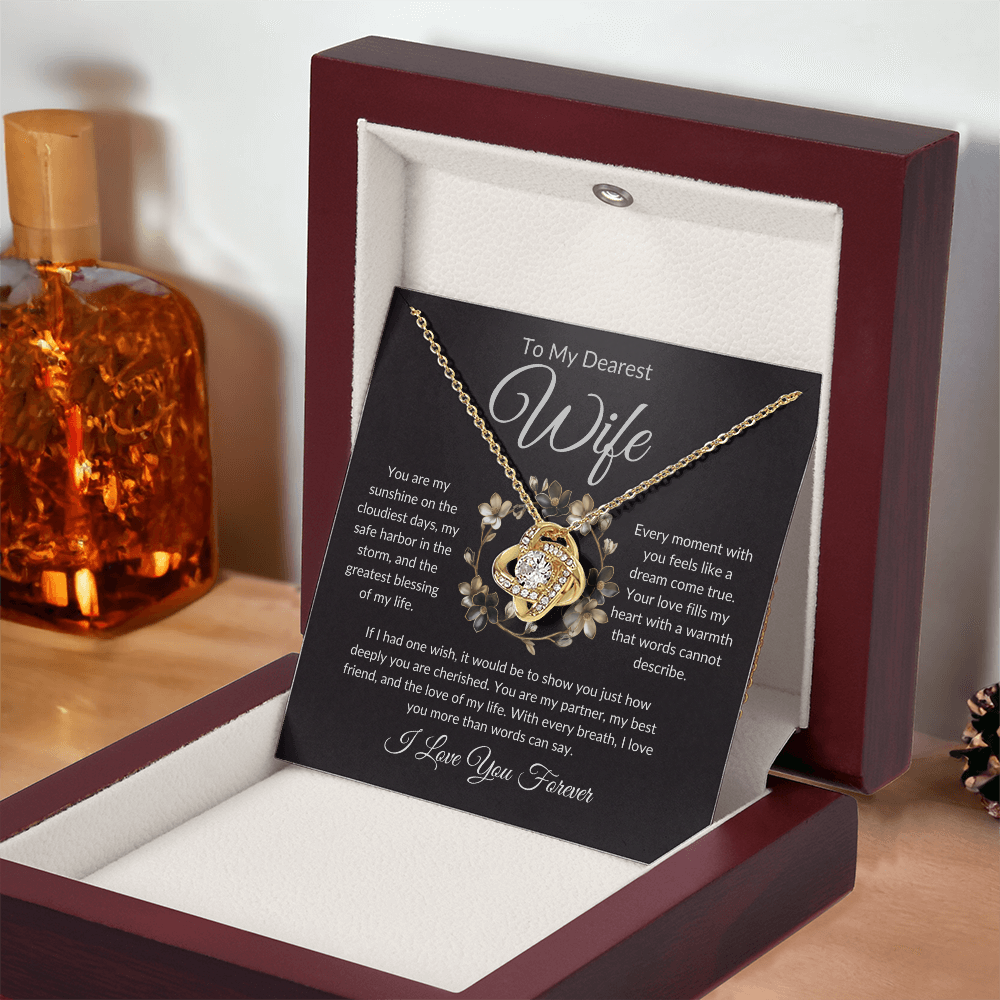 To My Dearest Wife | Happy Mother's Day, Merry Christmas, Happy Birthday Gift