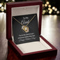 To My Aunt | Happy Mother's Day | Love Knot Necklace