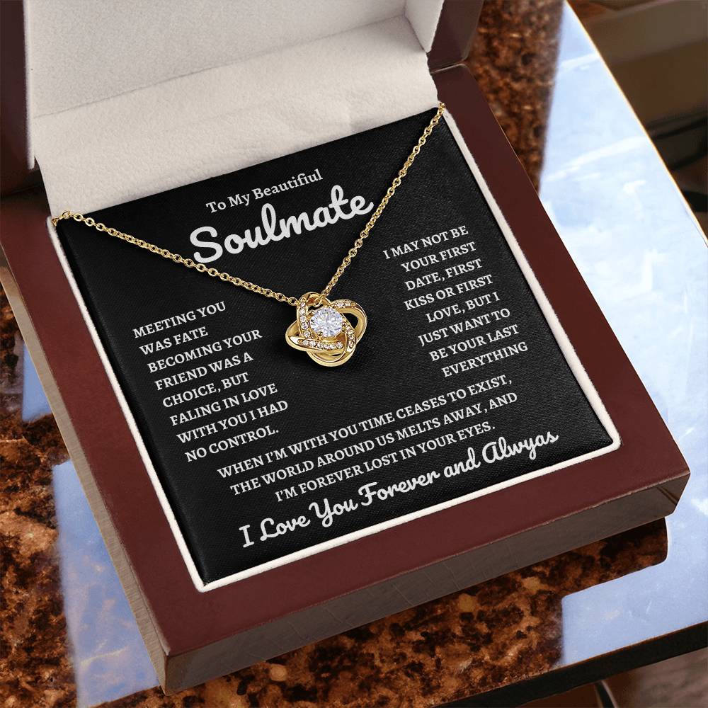 To My Beautiful Soulmate | Time Ceases to Exist