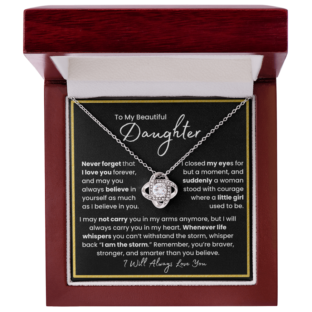 To My Beautiful Daughter – A Gift of Love