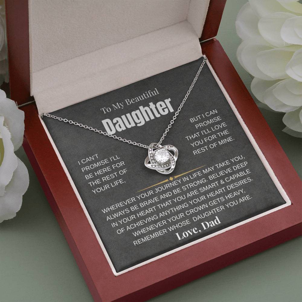 To My Beautiful Daughter | Congratulations on Your Graduation