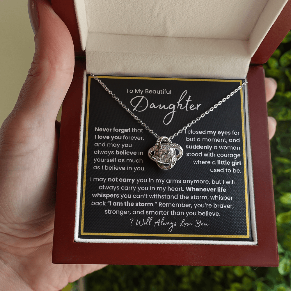 To My Beautiful Daughter – A Gift of Love