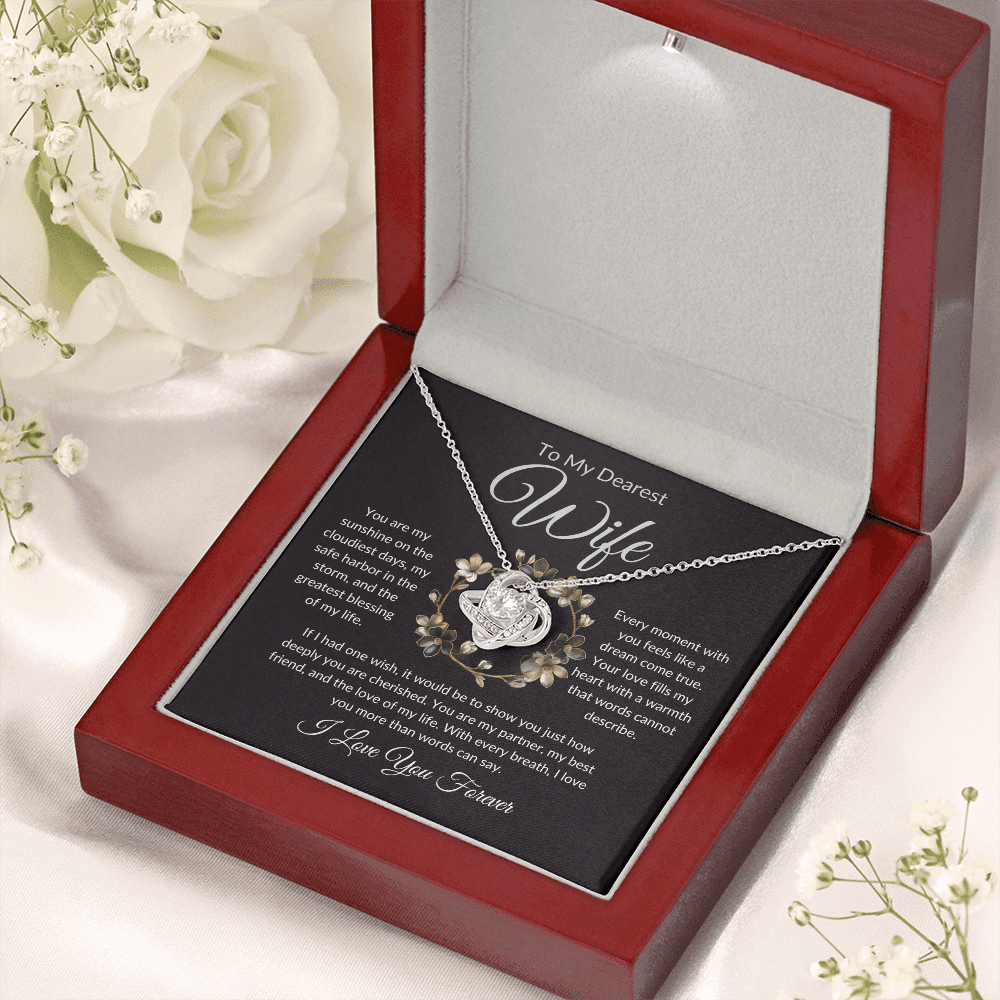 To My Dearest Wife | Happy Mother's Day, Merry Christmas, Happy Birthday Gift