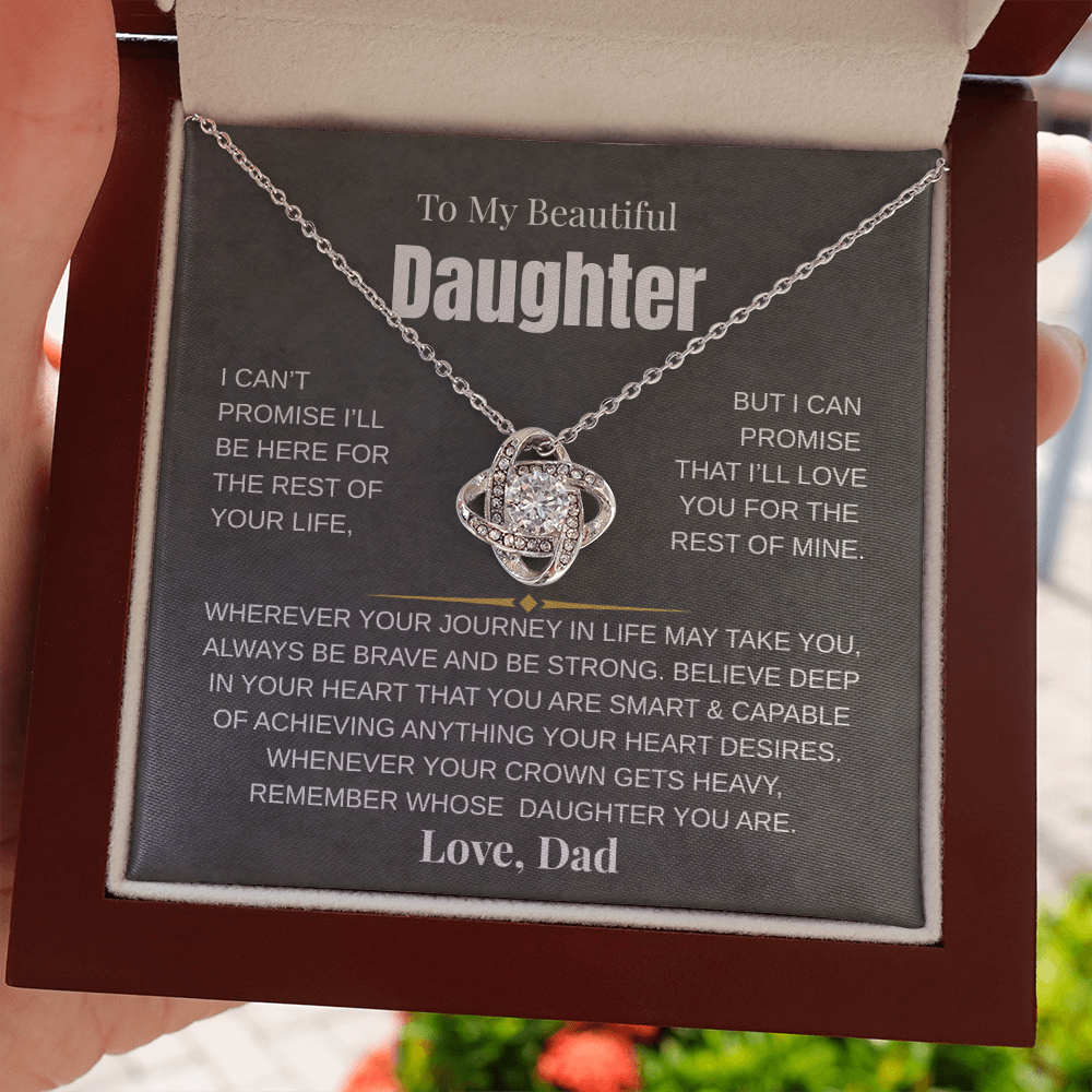 To My Beautiful Daughter | Congratulations on Your Graduation
