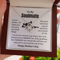 To My Soulmate | | Love Knot Necklace