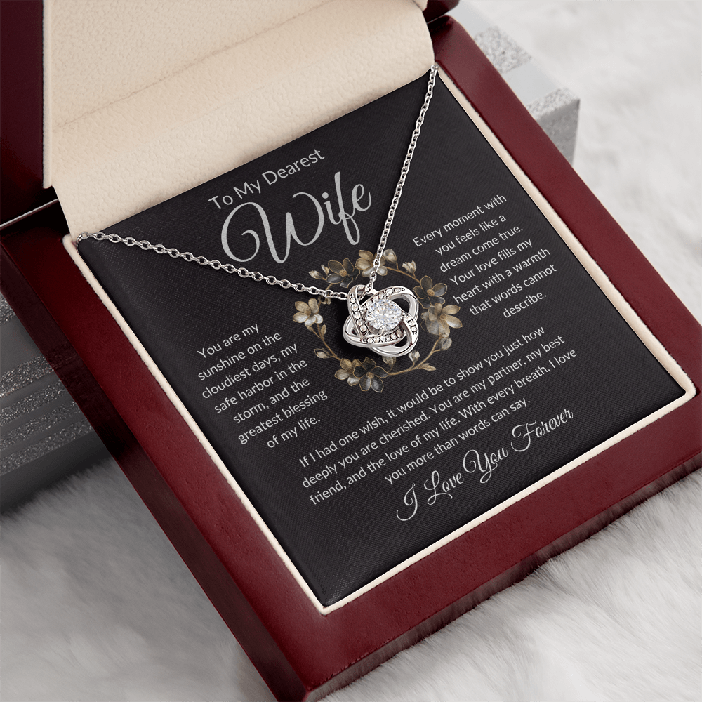 To My Dearest Wife | Happy Mother's Day, Merry Christmas, Happy Birthday Gift