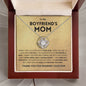 To My Boyfriend's Mom | Love Knot Necklace | Mother's Day Gift