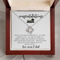 Congratulations on Your Graduation | Love, Mom and Dad