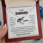 To My Soulmate | | Love Knot Necklace