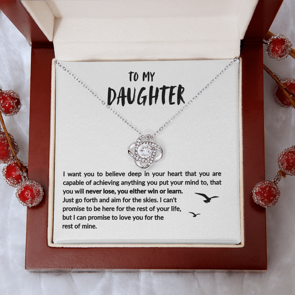 To My Daughter| You Will Never Lose, You Either Win or Learn