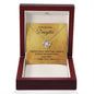 To My Amazing Daughter | Together Forever, Never Apart | Love Knot Necklace