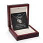 To My Aunt | Happy Mother's Day | Love Knot Necklace