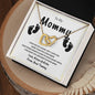 To My Mommy | May Just Be a Bump, But I Can't Wait To Meet You | Love, Kisses & Kicks | From Your Tummy