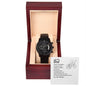 To My Dad Gift Watch | A Father's Is A Daughter's First True Love, Valentine's Day Gift, Birthday Gift, Father's Day Gift