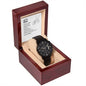 To My Dad Gift Watch | A Father's Is A Daughter's First True Love, Valentine's Day Gift, Birthday Gift, Father's Day Gift