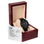 To My Dad Gift Watch | A Father's Is A Daughter's First True Love, Valentine's Day Gift, Birthday Gift, Father's Day Gift