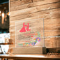 To My Girlfriend | If I Could Give You One Thing In Life | Love, Your Boyfriend - Square Acrylic Plaque