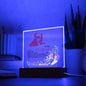 To My Girlfriend | If I Could Give You One Thing In Life | Love, Your Boyfriend - Square Acrylic Plaque