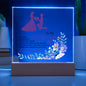 To My Girlfriend | If I Could Give You One Thing In Life | Love, Your Boyfriend - Square Acrylic Plaque
