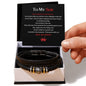 To My Son - Love You Forever, Valentine's Day Gift for Him, Birthday Gift, Special Occasion Bracelet