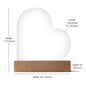To My Daughter | Never Forget that I Love You Acrylic Plaque | Love Mom
