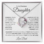 To My Precious Daughter | Just Hold This Tight To Feel My Love