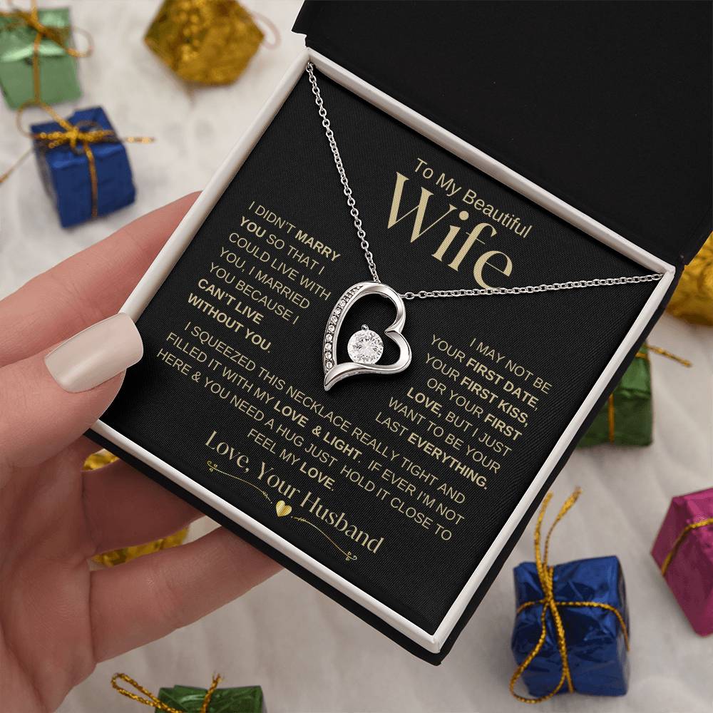 To My Beautiful Wife | Hold This Tight to Feel My Love