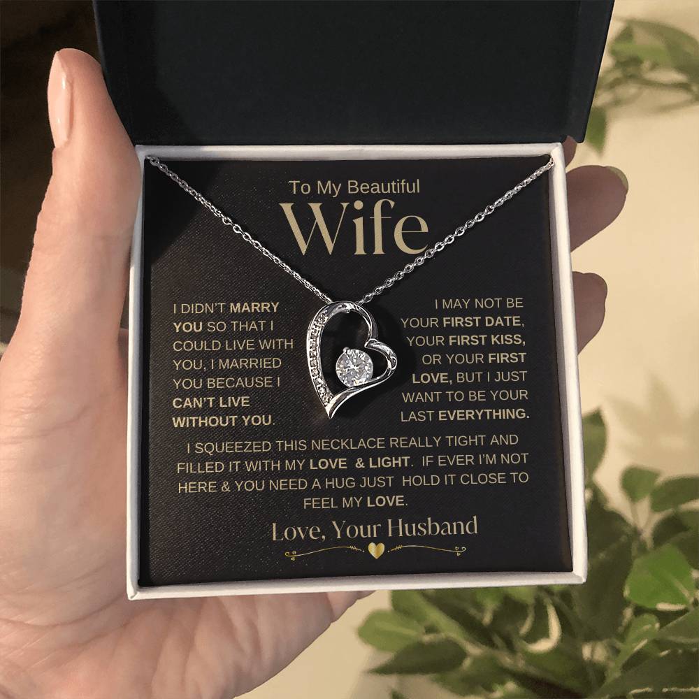 To My Beautiful Wife | Hold This Tight to Feel My Love