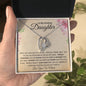 To My Amazing Daughter | Forever Love Necklace | Christmas Gift, Birthday Gift