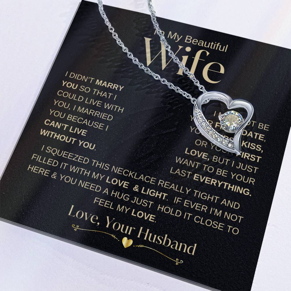 To My Beautiful Wife | Hold This Tight to Feel My Love