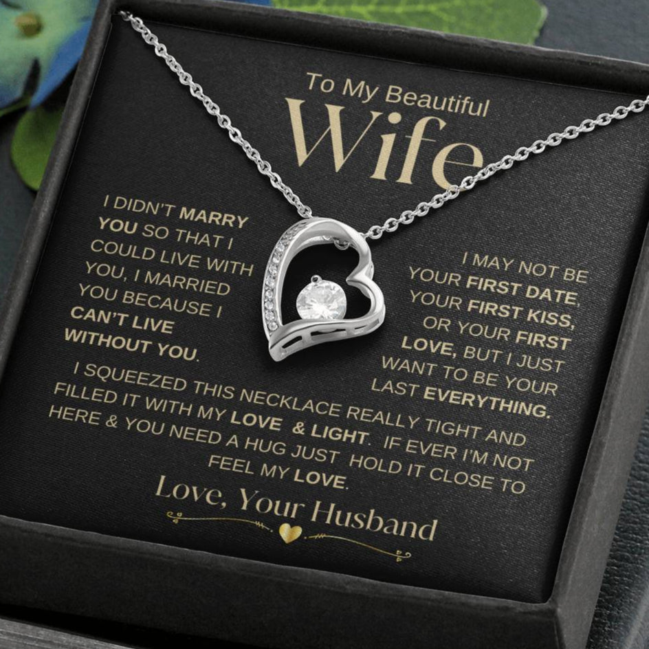 To My Beautiful Wife | Hold This Tight to Feel My Love