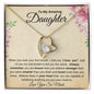 To My Amazing Daughter | Forever Love Necklace | Christmas Gift, Birthday Gift