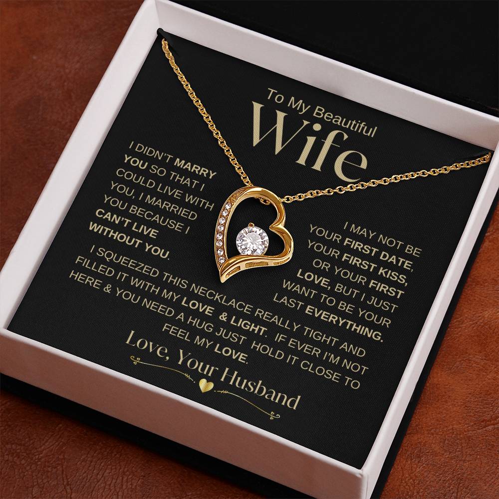 To My Beautiful Wife | Hold This Tight to Feel My Love