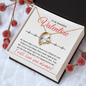 To My Beautiful Valentine | For Wife, Future Wife, Fiancé, Soulmate | Heart Skips A Beat | Forever Love Necklace
