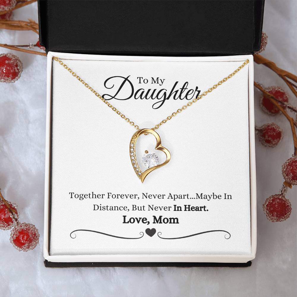 To My Daughter | Forever Love Necklace