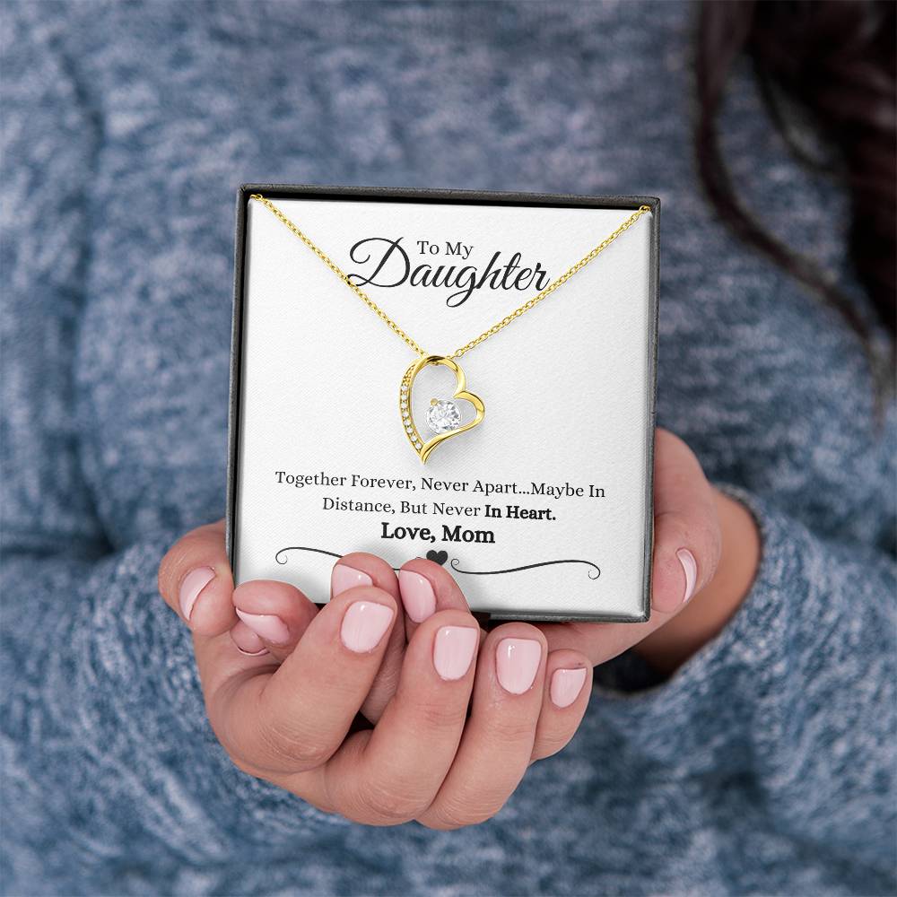 To My Daughter | Forever Love Necklace