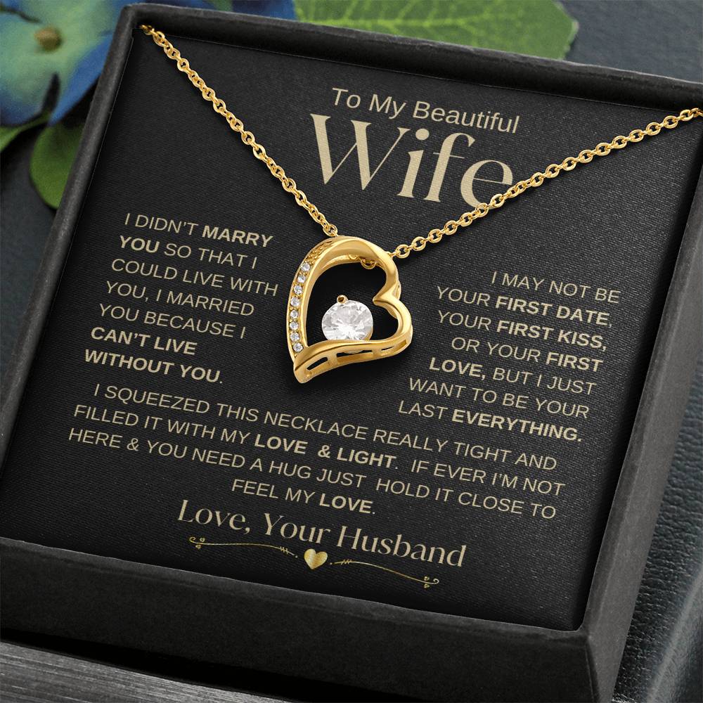To My Beautiful Wife | Hold This Tight to Feel My Love