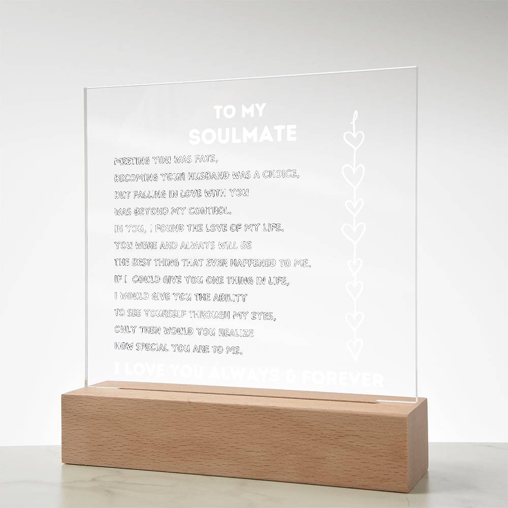 To My Soulmate S