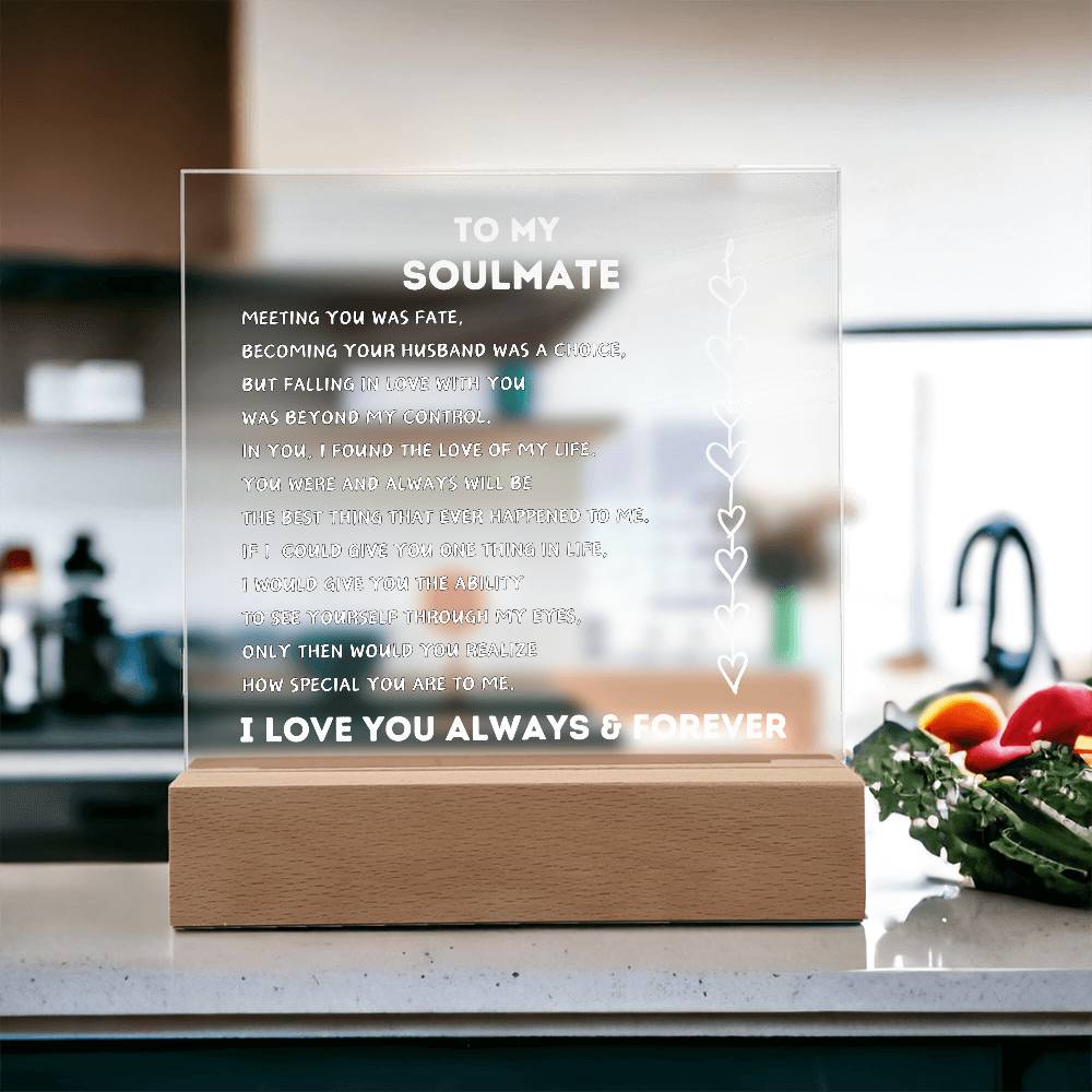 To My Soulmate S