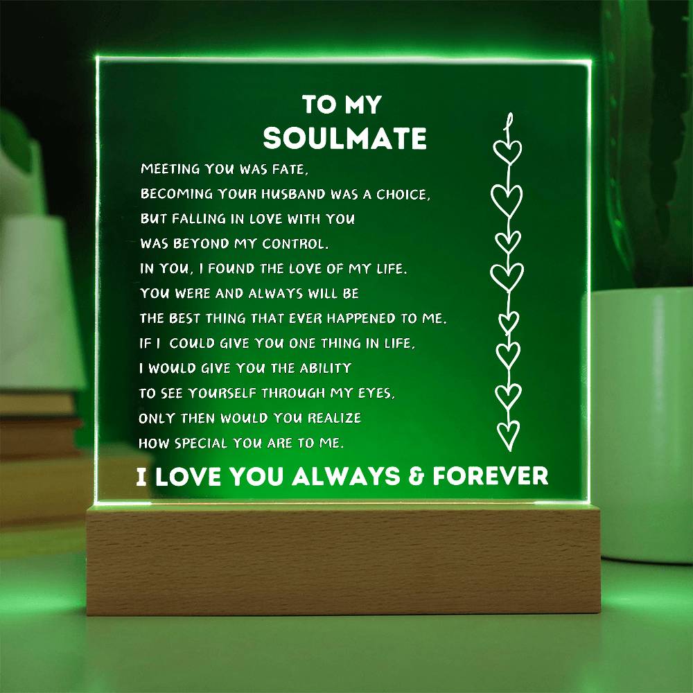 To My Soulmate S