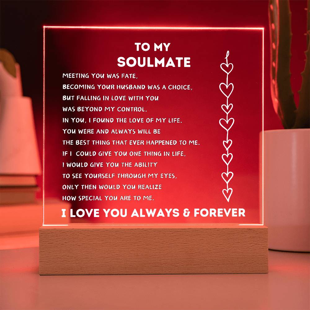 To My Soulmate S