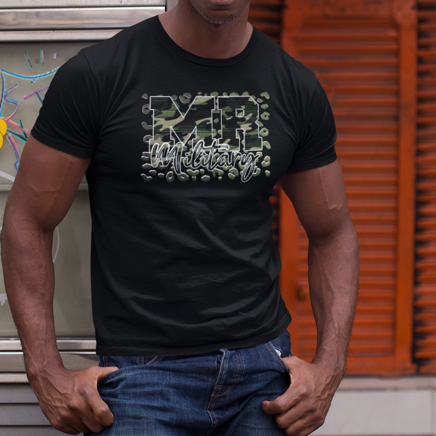 Mr. Military T-Shirt